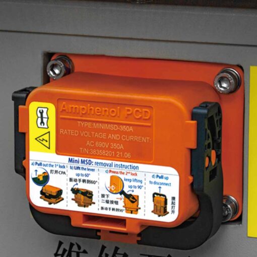 Elektrisk Gaffeltruck | 5 tonn - Bilde 6