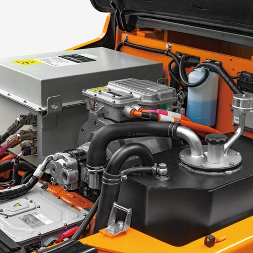 Elektrisk Gaffeltruck | 5 tonn - Bilde 4