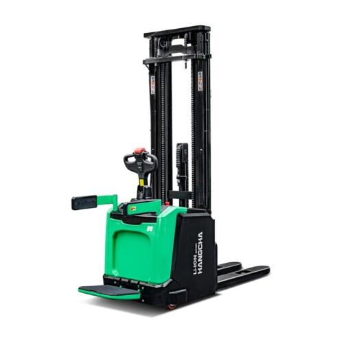 Eletrisk Pallestabler, med ståbrett | 1600 kg - Bilde 4