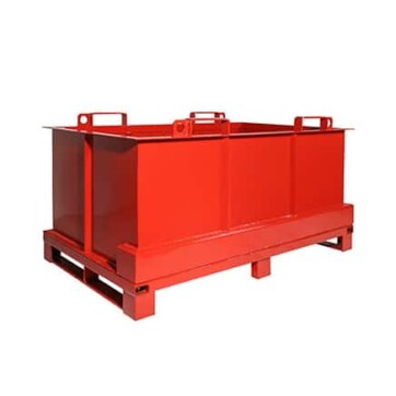 Bunntømmende Container