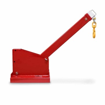 Tiltbar Kranarm