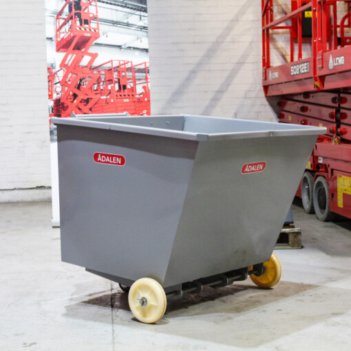 Tippcontainer med hjul | 500 Liter - Bilde 2