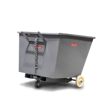 Tippcontainer med hjul | 500 Liter