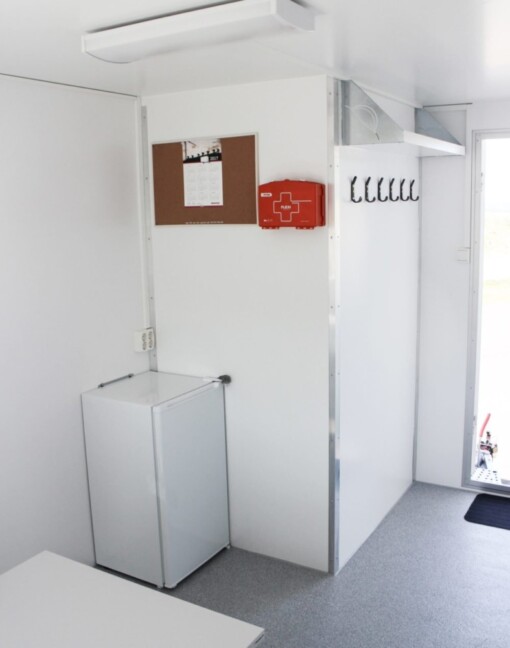 Arbeidsbrakke | Med pauserom og WC - Bilde 4