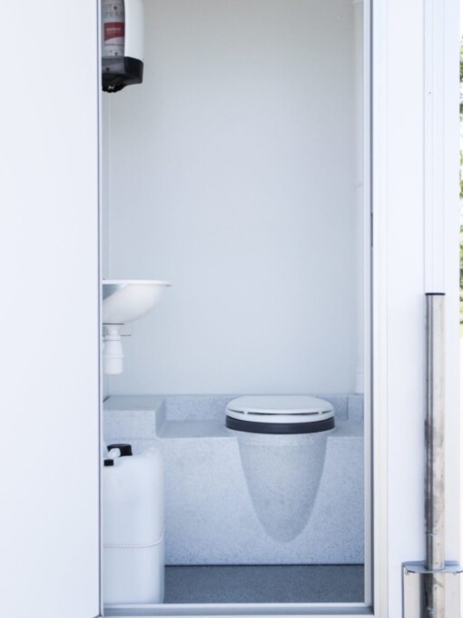 Arbeidsbrakke | Med pauserom og WC - Bilde 2