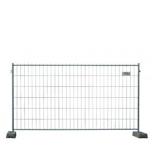 Byggeplass gjerder